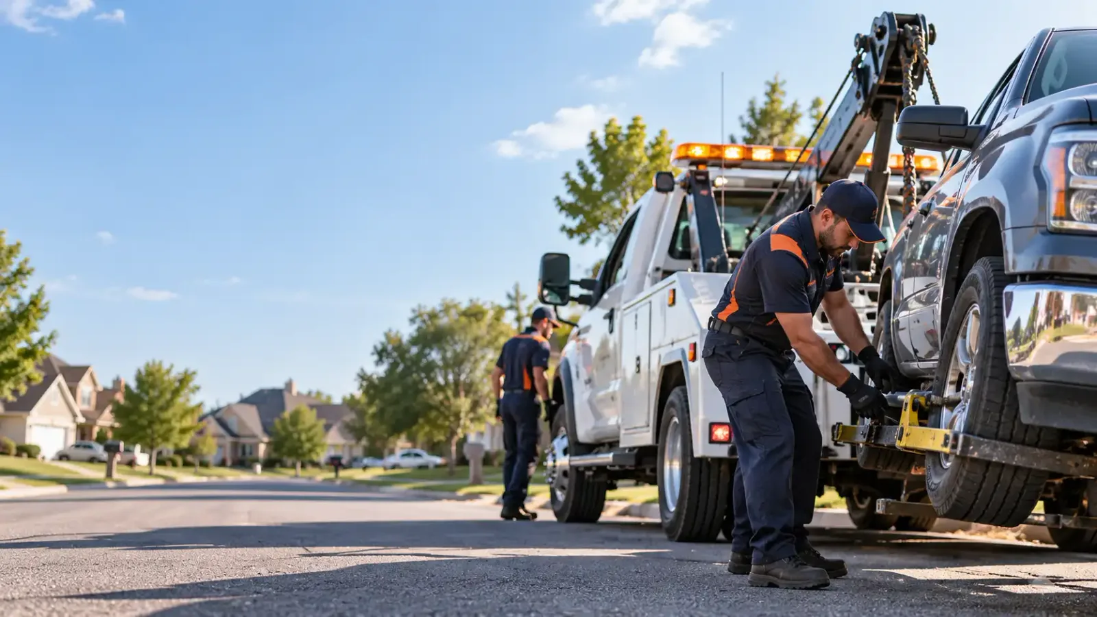 Wheel Lift Towing in Kendall, NY